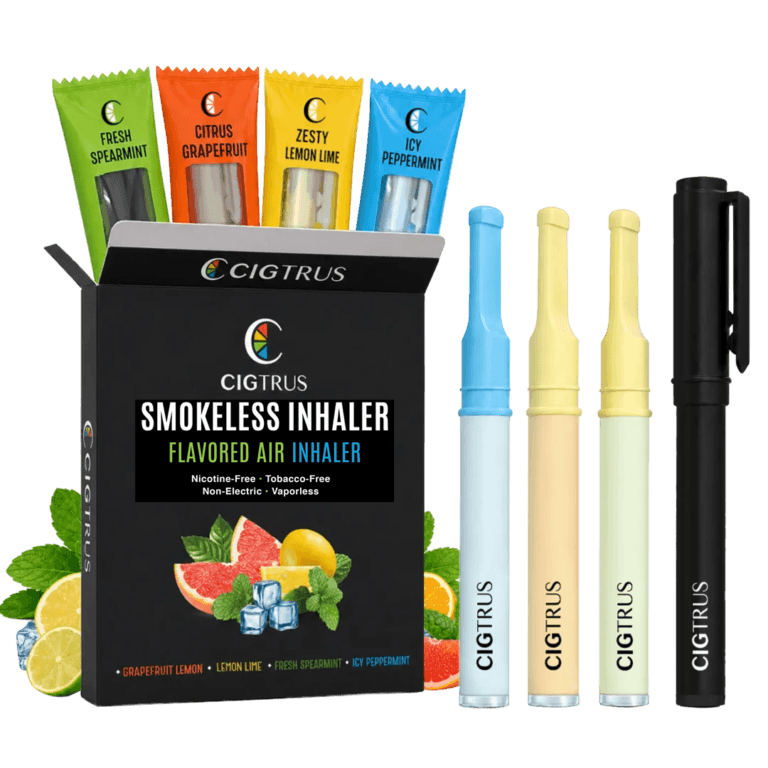 Cigtrus core variety pack and non-electric inhalers